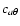 $c_{a\theta}$
