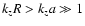 $k_zR>k_za\gg 1$