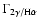$\Gamma _{2\gamma /\rm {H}\alpha }$