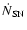 $\dot{N}_{\rm {SN}}$