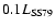 $0.1 L_{\rm {SS79}}$
