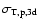 $\sigma_{\rm {T,p},3d}$