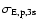 $\sigma_{\rm {E,p},3s}$