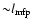 ${\sim}l_{\rm {mfp}}$