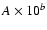 $A \times 10^b$