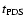 $t_{\rm {PDS}}$