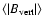 $\langle\vert B_{\rm vert}\vert\rangle$