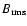 $B_{\rm rms}$