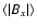 $\langle\vert B_x\vert\rangle$