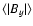 $\langle\vert B_y\vert\rangle$