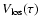 $V_{\rm los}(\tau)$