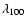 $\lambda_{100}$