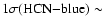 $1\sigma (\rm {HCN{-}blue})\sim $