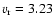 $v_{\rm r}=3.23$