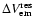 $\Delta V_{\rm em}^{\rm res}$
