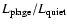 $L_{\rm plage}/L_{\rm quiet}$