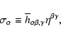 \begin{displaymath}
\sigma_{\alpha}\equiv {\overline h}_{\alpha\beta,\gamma}
\eta^{\beta\gamma} ,
\end{displaymath}