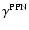 $\gamma^{\rm PPN}$