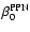 $\beta_0^{\rm PPN}$