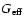 $G_{\rm eff}$