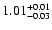 $\rm 1.01^{+0.01}_{-0.03}$