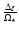 $\frac{\Delta_\ell}{\Omega_{\star}}$