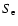 $S_{\rm e}$