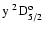 $\rm y~^2{\rm D}^{{\rm o}}_{\rm 5/2}$