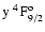 $\rm y~^4{\rm F}^{{\rm o}}_{\rm 9/2}$