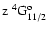 $\rm z~^4{\rm G}^{{\rm o}}_{\rm 11/2}$