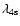 $\lambda_{4{\rm s}}$