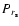 $P_{r_{\rm s}}$