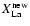 $ X_{\rm La}^{\rm new}$