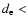 $d_{\rm e}<$
