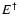 $E^\dag $