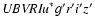 ${\it UBVRIu}^{\ast}g^{\prime}r^{\prime}i^{\prime}z^{\prime}$
