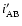 $i^{\prime}_{\rm {AB}}$