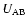 $U_{\rm {AB}}$