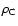 $\rho_{\rm C}$