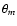 $\theta _m$