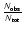 $\frac{N_{\rm obs}}{N_{\rm tot}}$