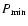 $P_{\min}$