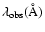 $\lambda_{\rm obs}(\AA)$