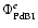 $\Phi_{{\rm PdBI}}^e$