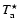 $T_{{\rm a}}^\star$