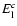 $E_{\rm l}^c$