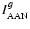 $I_{{\rm AAN}}^g$