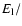$E_{\rm l}/$
