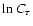 ${\rm ln}~ C_{\tau}$