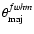 $\theta_{{\rm maj}}^{{fwhm}}$